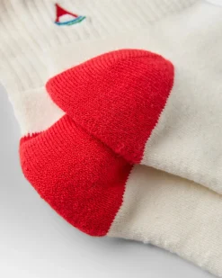 Made To Roam Grafik-Crew-Socken