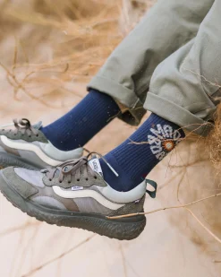 Made To Roam Grafik-Crew-Socken