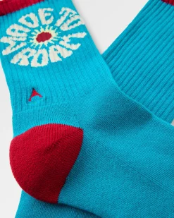 Made to Roam Grafik Tennissocken
