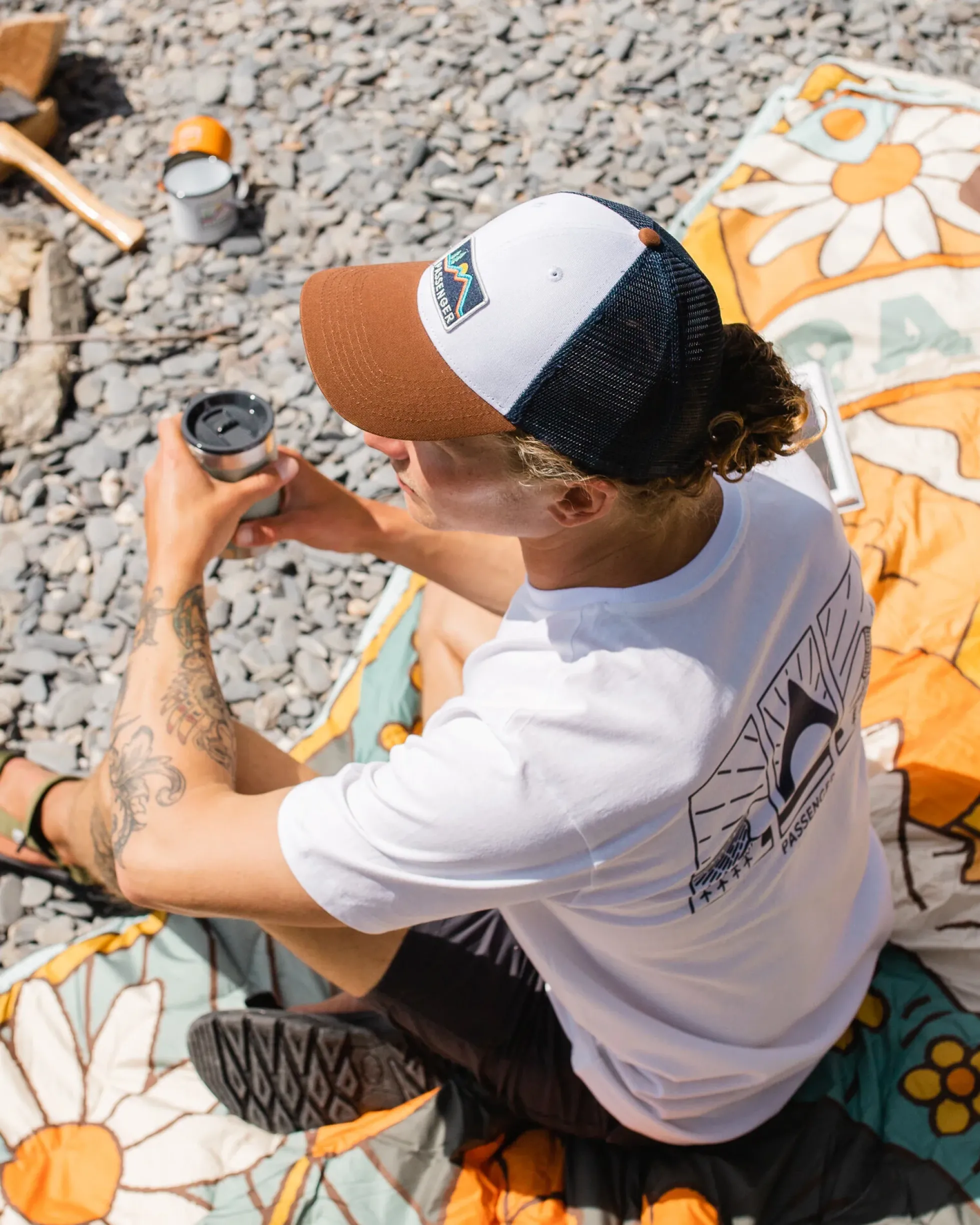 Made To Roam Trucker Kappe