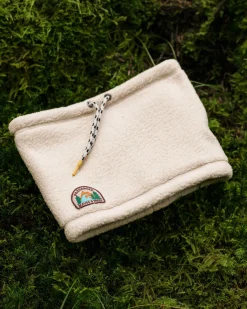 Mulled Sherpa Fleece Schlauchschal