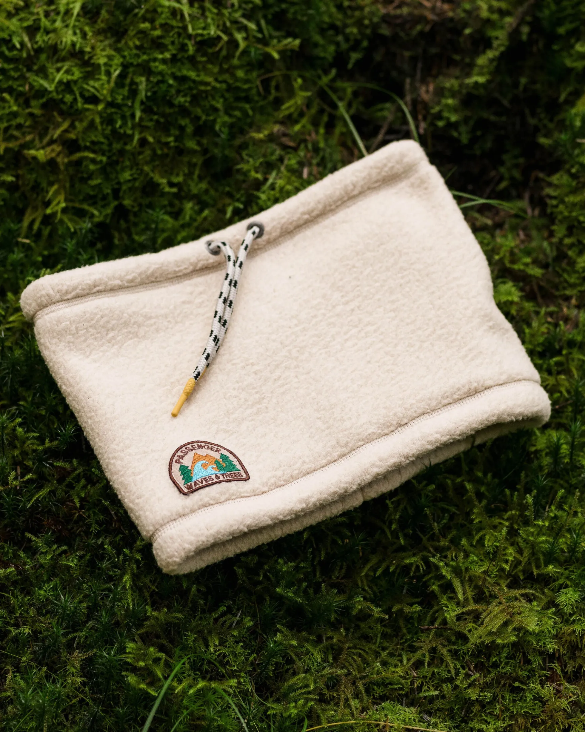Mulled Sherpa Fleece Schlauchschal