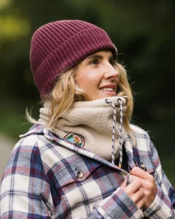 Mulled Sherpa Fleece Schlauchschal