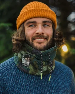Mulled Sherpa Fleece Schlauchschal