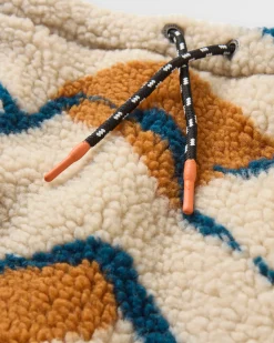 Mulled Sherpa Fleece Schlauchschal