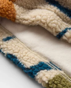 Mulled Sherpa Fleece Schlauchschal
