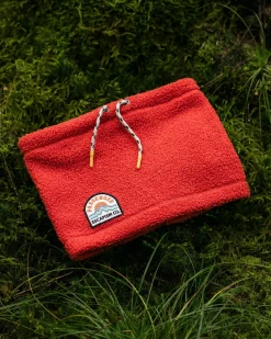 Mulled Sherpa Fleece Schlauchschal