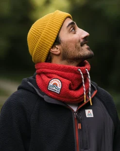 Mulled Sherpa Fleece Schlauchschal