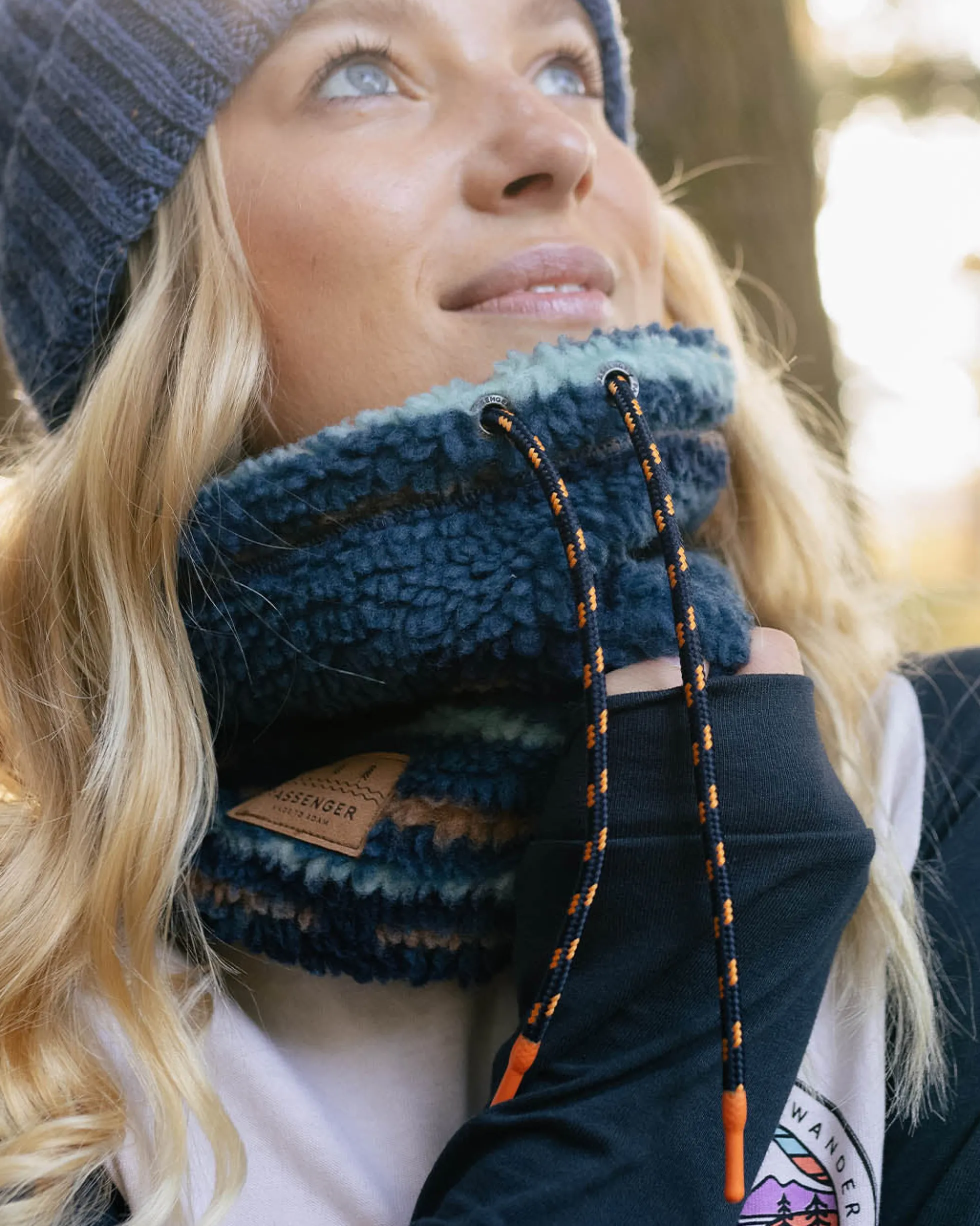 Mulled Sherpa-Fleece-Snood