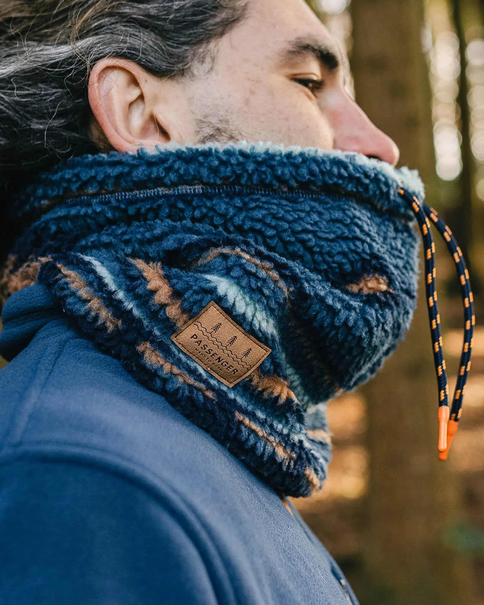 Mulled Sherpa-Fleece-Snood