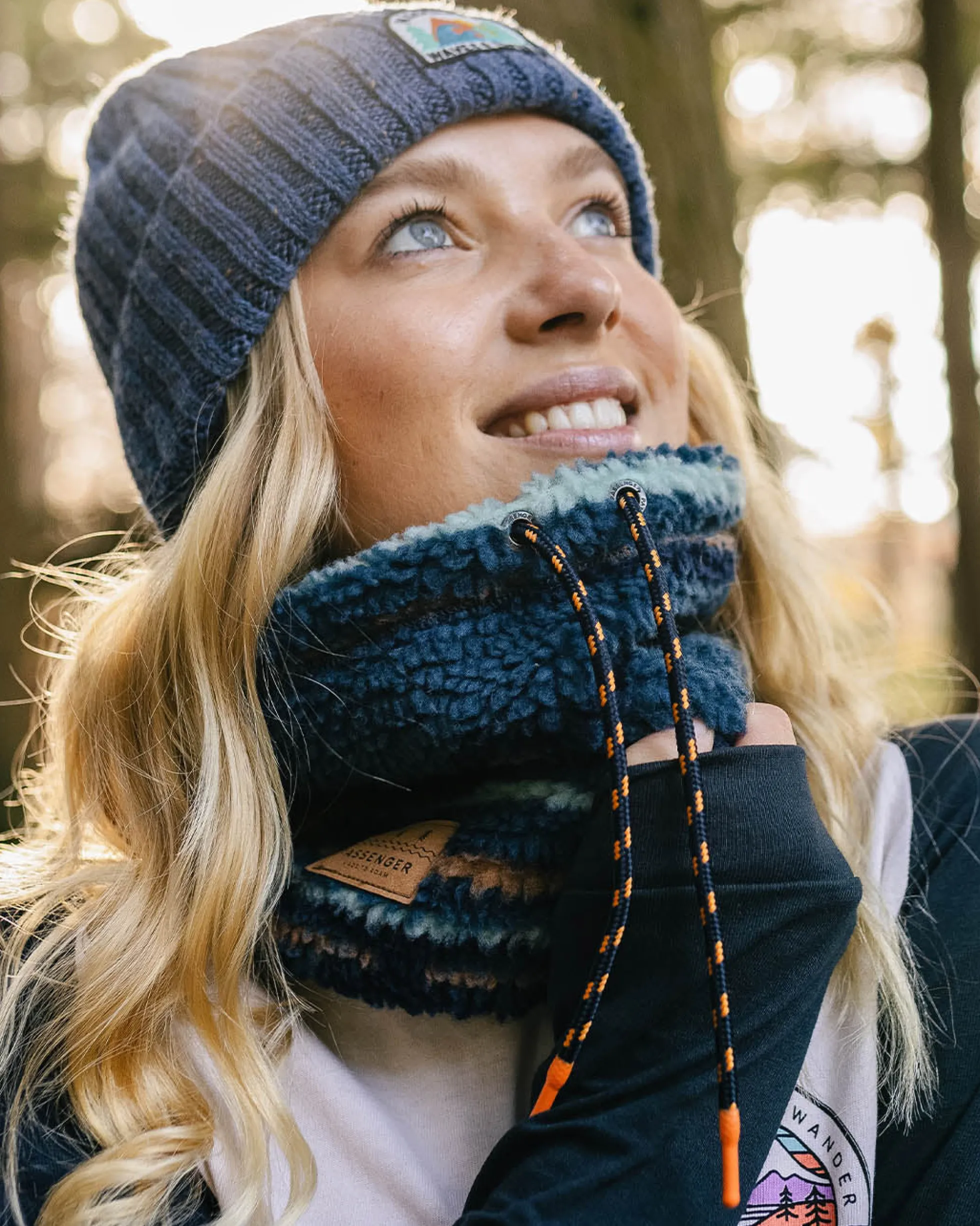 Mulled Sherpa-Fleece-Snood