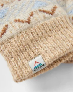 Nettle Gestrickte Handschuhe