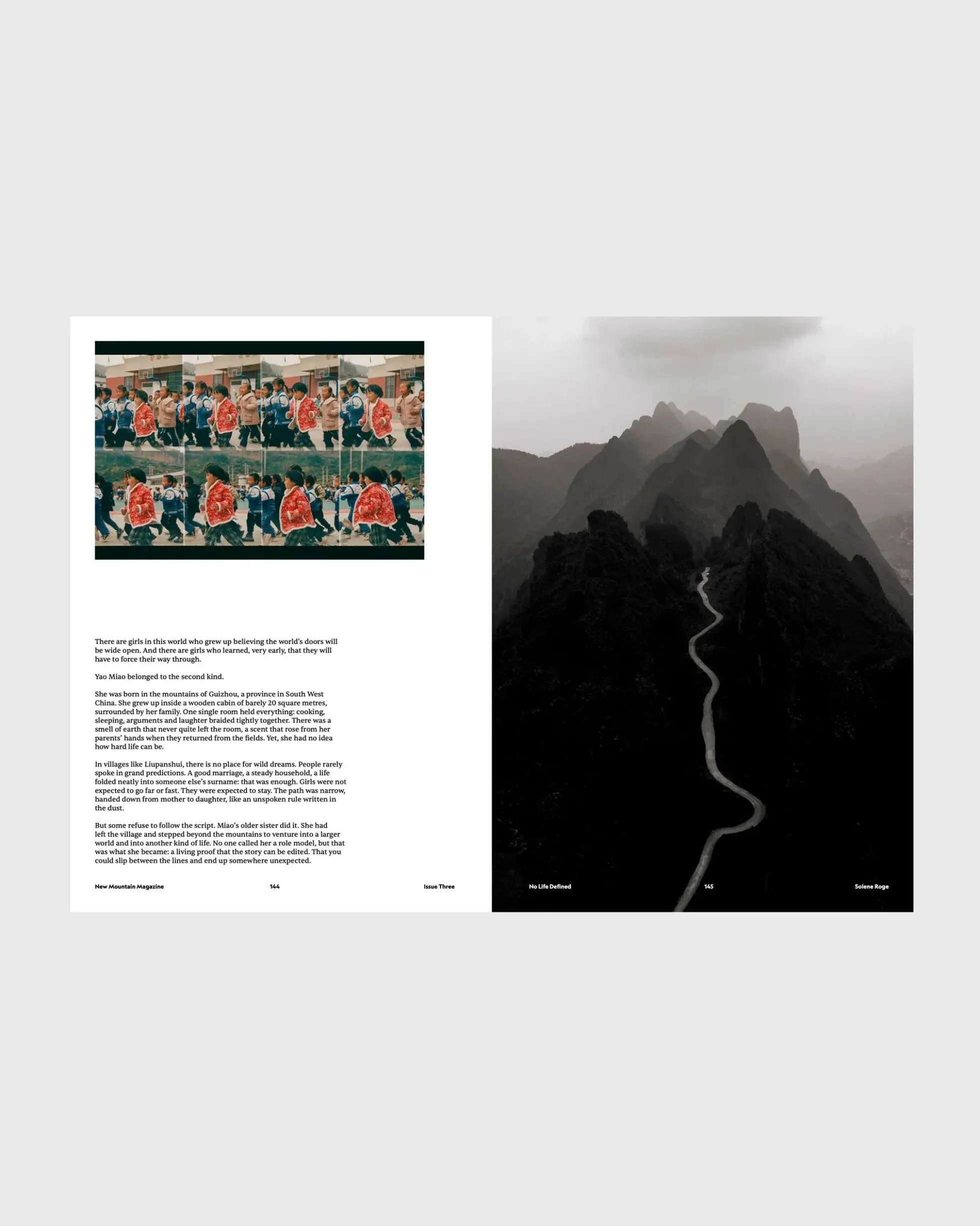 New Mountain Magazine Ausgabe Drei