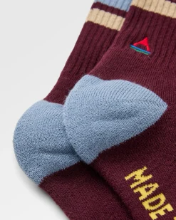 Organic Midweight Tennissocken