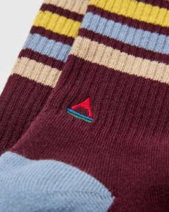 Organic Midweight Tennissocken