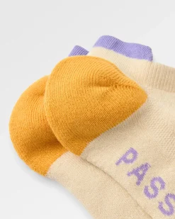 Organic Trainer Socken