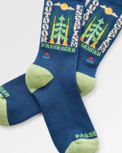 Outdoor Escapism Socken