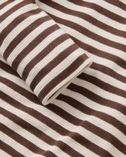 Panorama Gestreiftes Langarmshirt