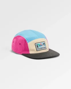 Pine Polar Fleece 5-Panel Cap