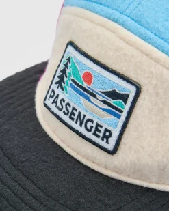 Pine Polar Fleece 5-Panel Cap