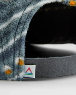 Pine Polar Fleece 5 Panel Kappe