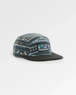 Pine Polar Fleece 5 Panel Kappe
