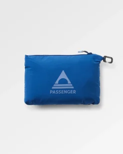 Riptide leichter Surf-Poncho – Rich Navy/Dark Denim