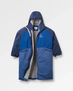 Riptide leichter Surf-Poncho – Rich Navy/Dark Denim