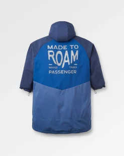Riptide leichter Surf-Poncho – Rich Navy/Dark Denim