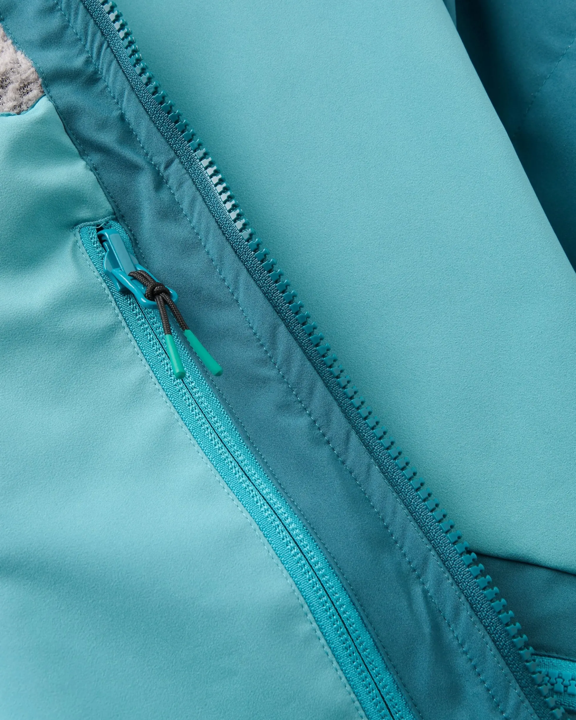 Riptide Leichter Surf-Poncho – Mediterran/Ozean-Türkis