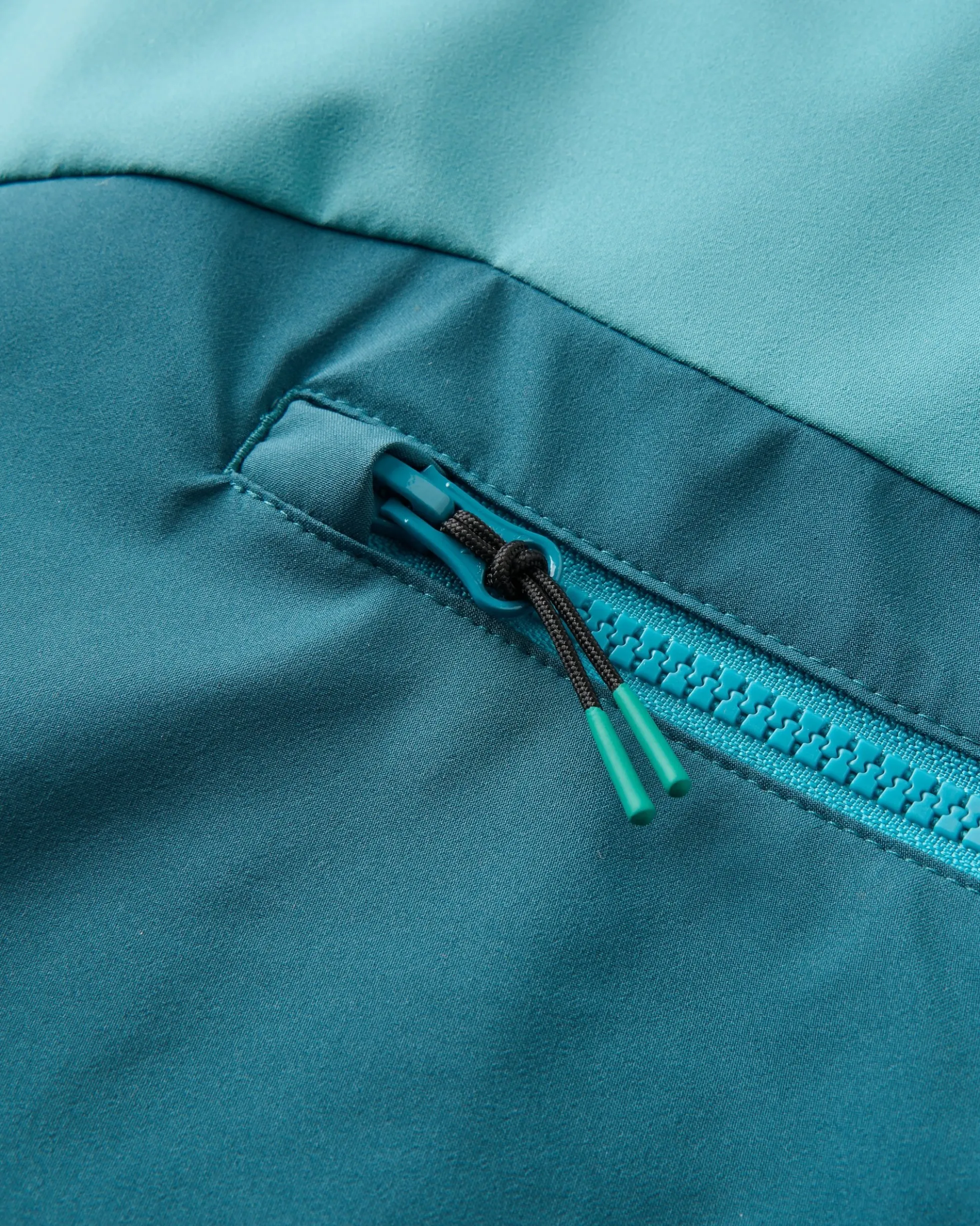 Riptide Leichter Surf-Poncho – Mediterran/Ozean-Türkis