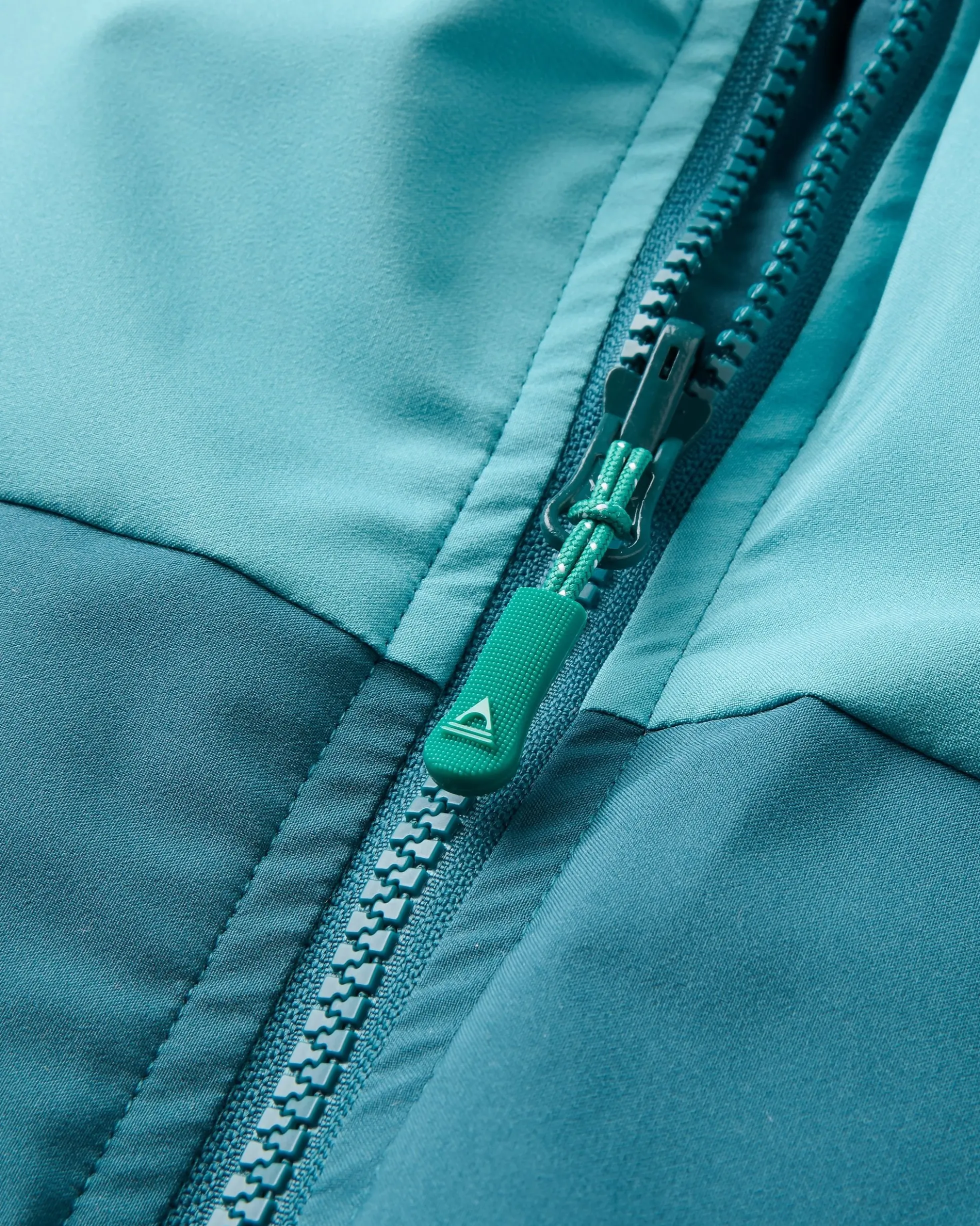 Riptide Leichter Surf-Poncho – Mediterran/Ozean-Türkis