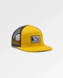 Roamer 7-Panel Bio-Baumwoll Trucker Kappe
