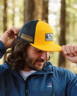 Roamer 7-Panel Bio-Baumwoll Trucker Kappe
