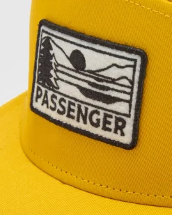 Roamer 7-Panel Bio-Baumwoll Trucker Kappe