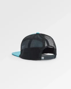 Roamer 7-Panel Bio-Baumwoll Trucker Kappe