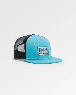 Roamer 7-Panel Bio-Baumwoll Trucker Kappe