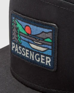 Roamer 7-Panel Bio-Baumwoll Trucker Kappe