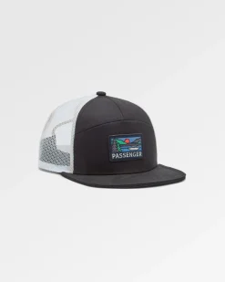 Roamer 7-Panel Bio-Baumwoll Trucker Kappe