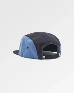 Roamer 5-Panel-Cap – Charcoal Multi