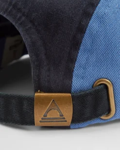Roamer 5-Panel-Cap – Charcoal Multi
