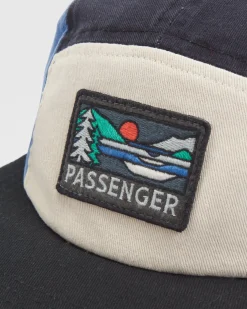 Roamer 5-Panel-Cap – Charcoal Multi