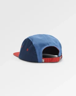 Roamer 5-Panel-Cap – Moonlight Blue Multi