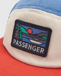 Roamer 5-Panel-Cap – Moonlight Blue Multi
