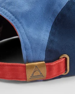 Roamer 5-Panel-Cap – Moonlight Blue Multi