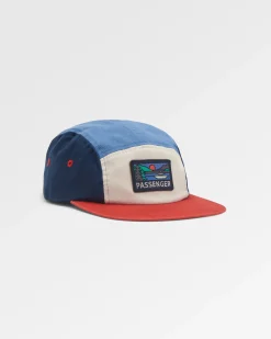 Roamer 5-Panel-Cap – Moonlight Blue Multi