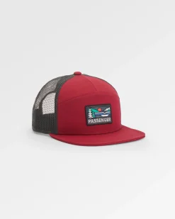 Roamer 7 Panel Trucker Cap aus natürlich Baumwolle