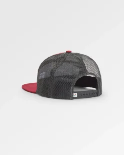 Roamer 7 Panel Trucker Cap aus natürlich Baumwolle
