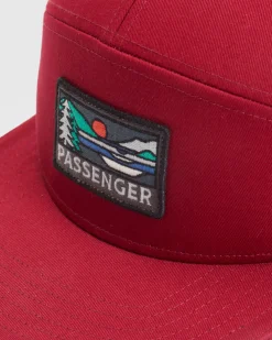 Roamer 7 Panel Trucker Cap aus natürlich Baumwolle