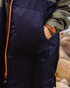 Roaming Sherpa Lined Changing Robe